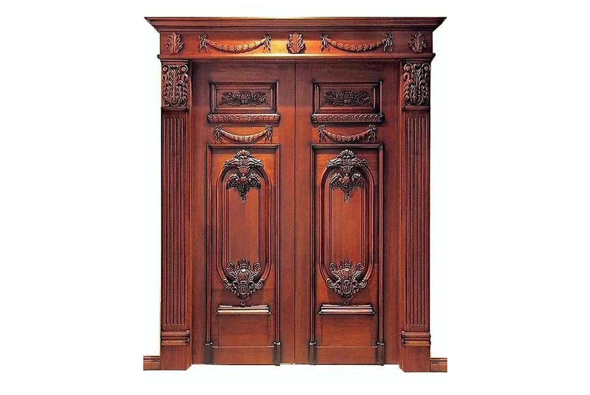 欧式风格 木门
