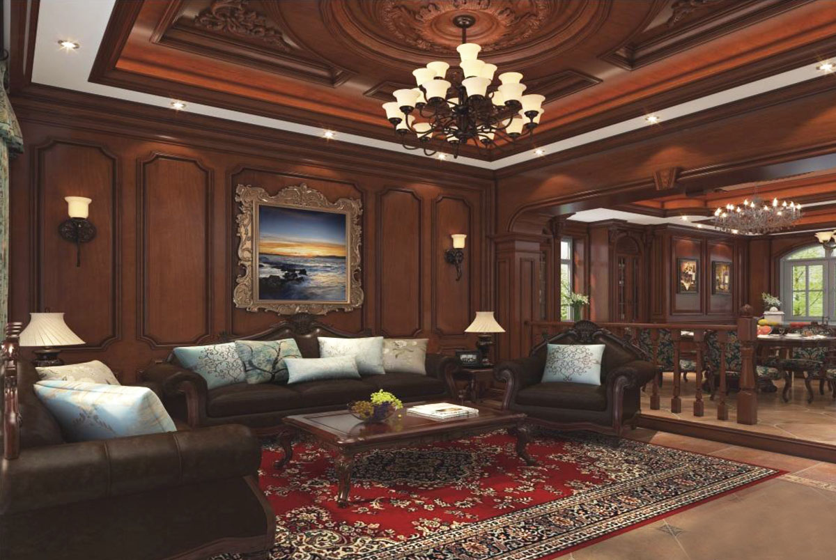 欧式系列 整屋定制