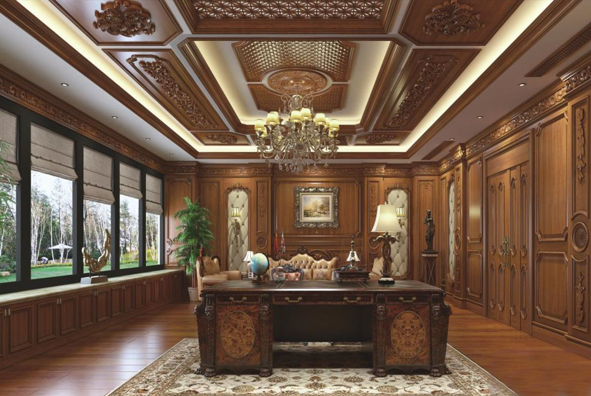 欧式系列 整屋定制