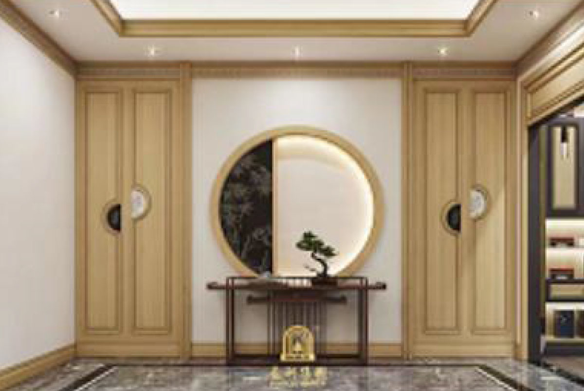 新中式全屋定制