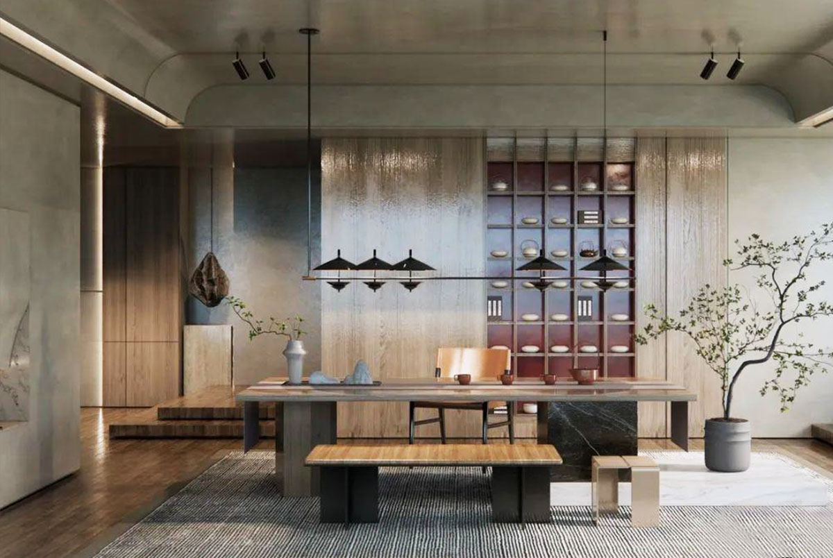 新中式系列 整屋定制