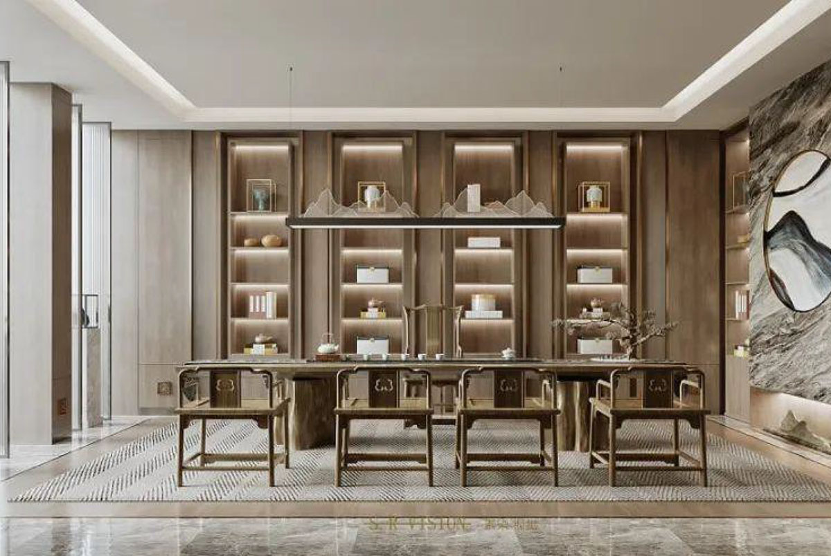 新中式全屋定制