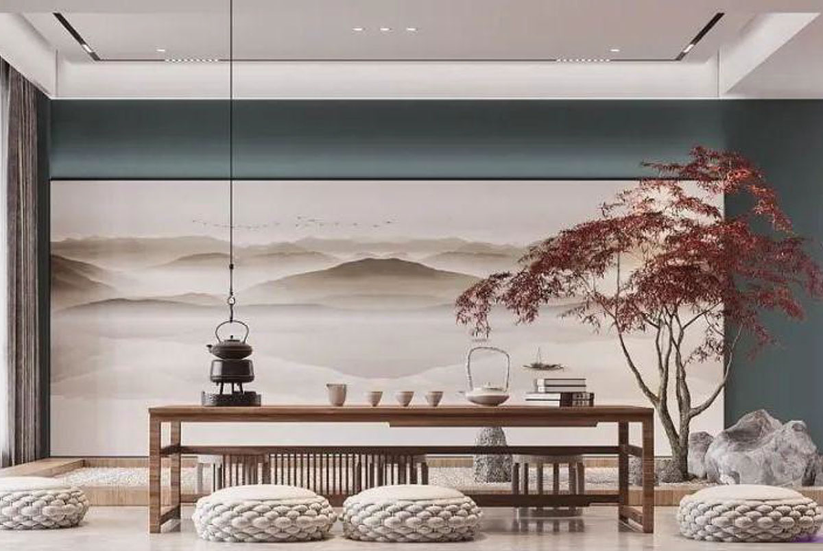 新中式全屋定制