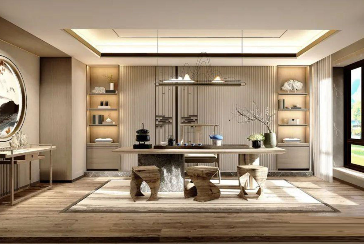 新中式系列 整屋定制