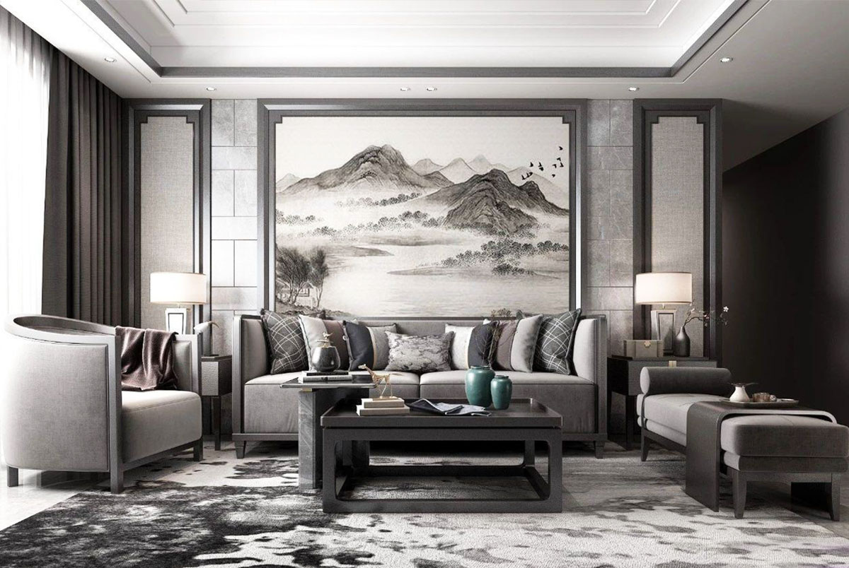 新中式全屋定制