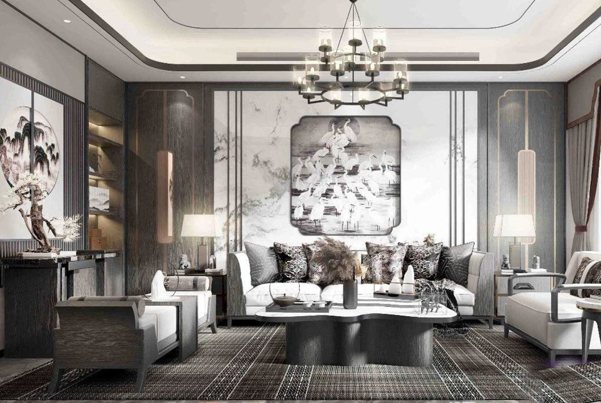 新中式全屋定制