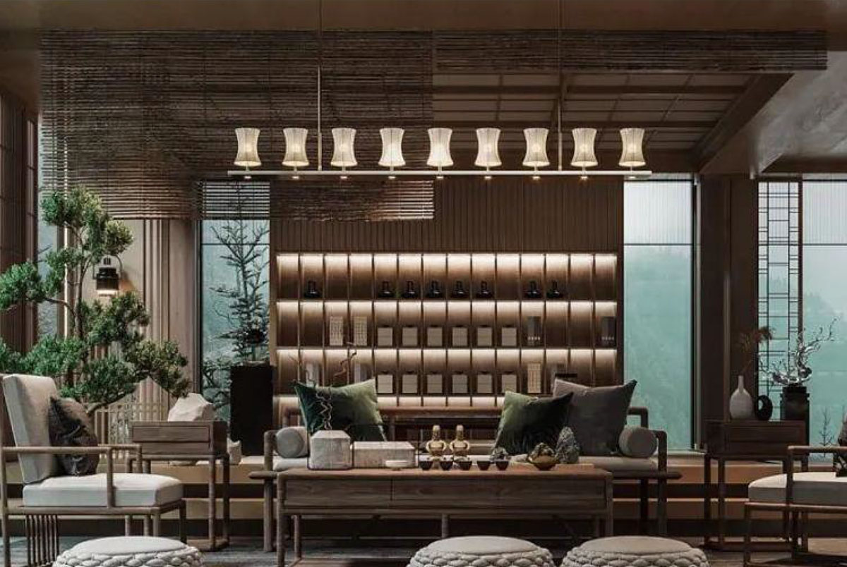 新中式全屋定制