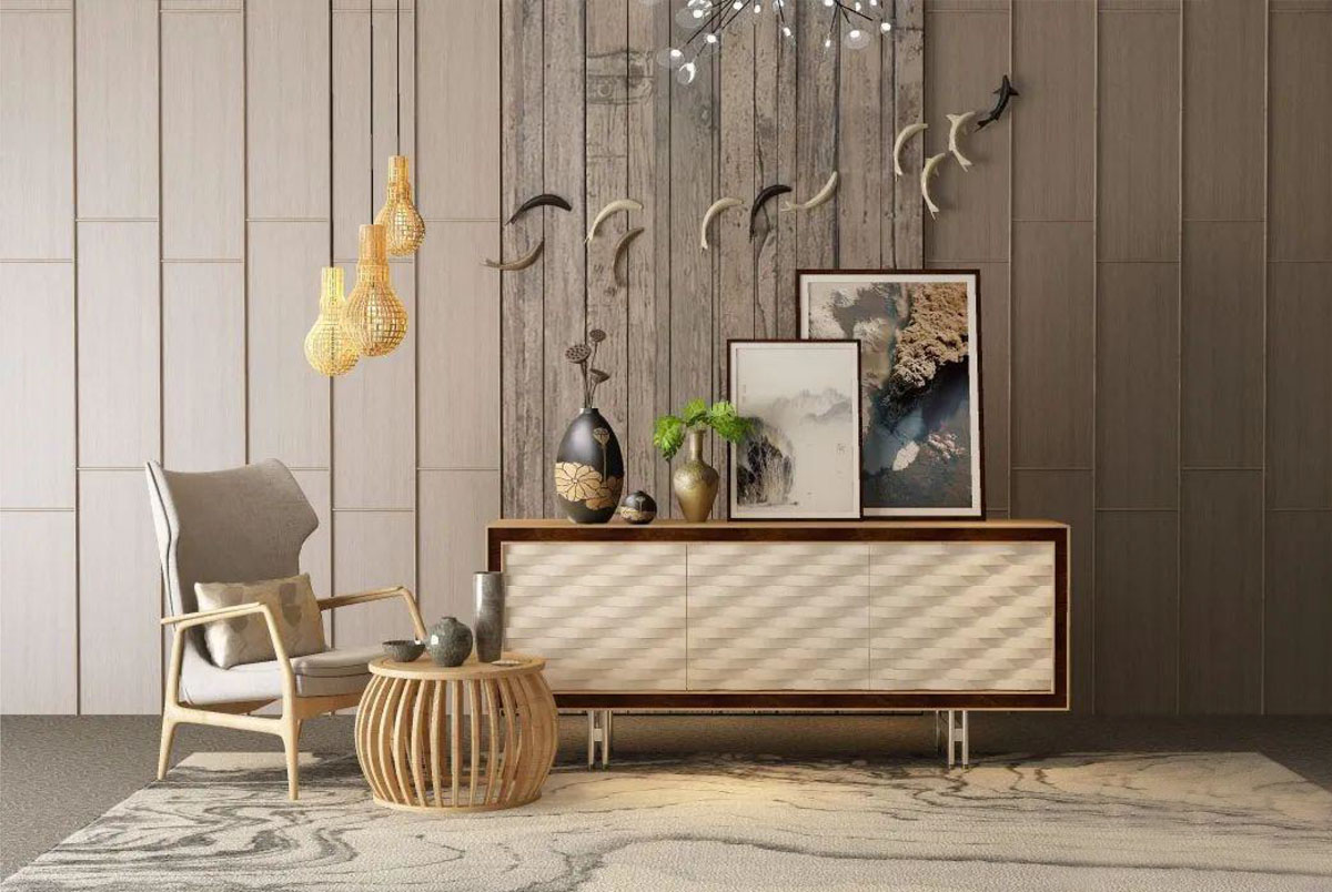 新中式全屋定制