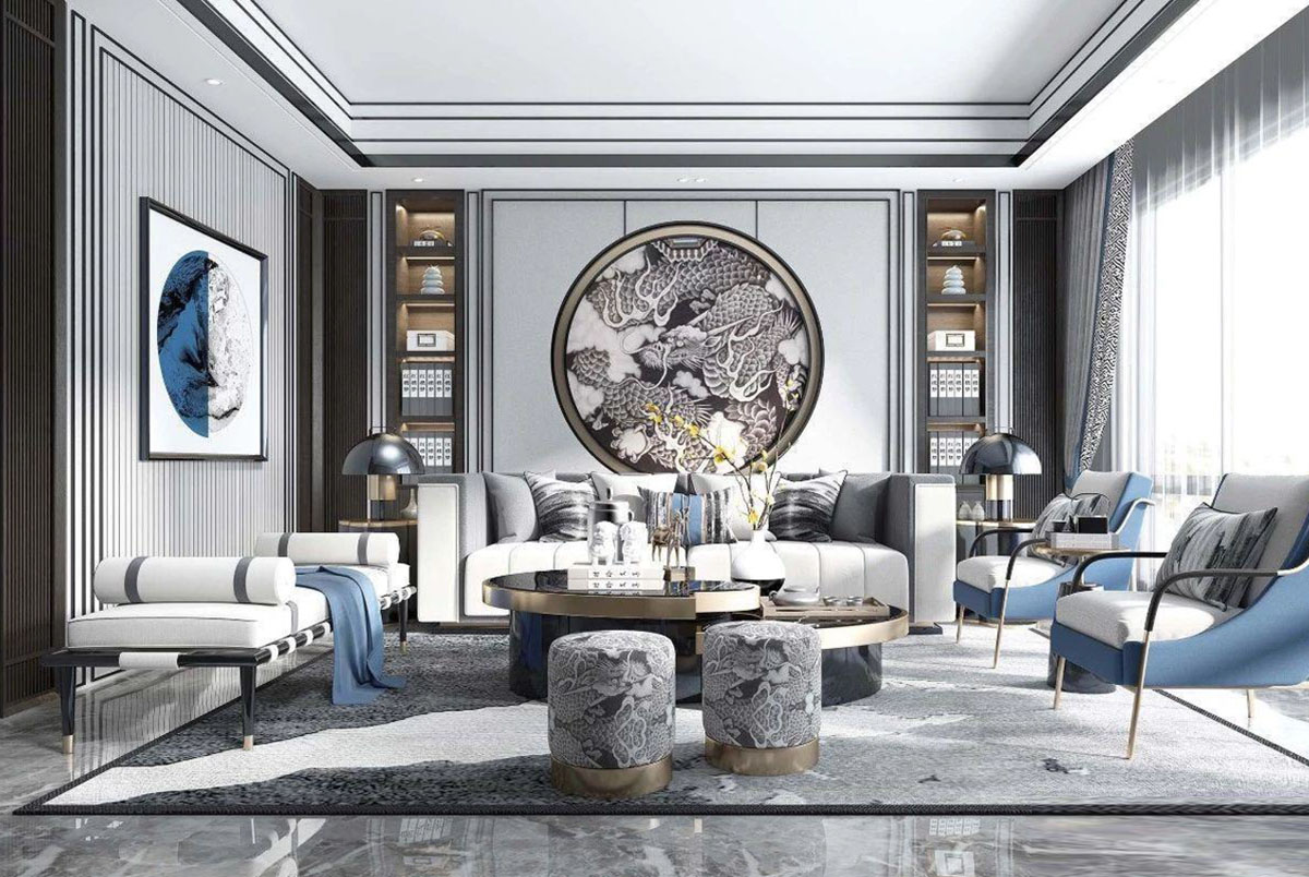 新中式全屋定制