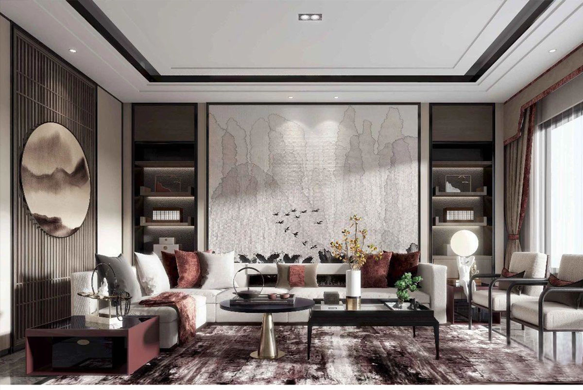 新中式全屋定制