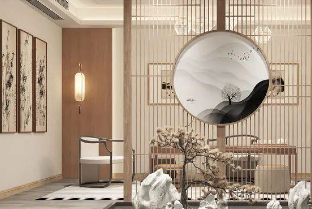 新中式全屋定制