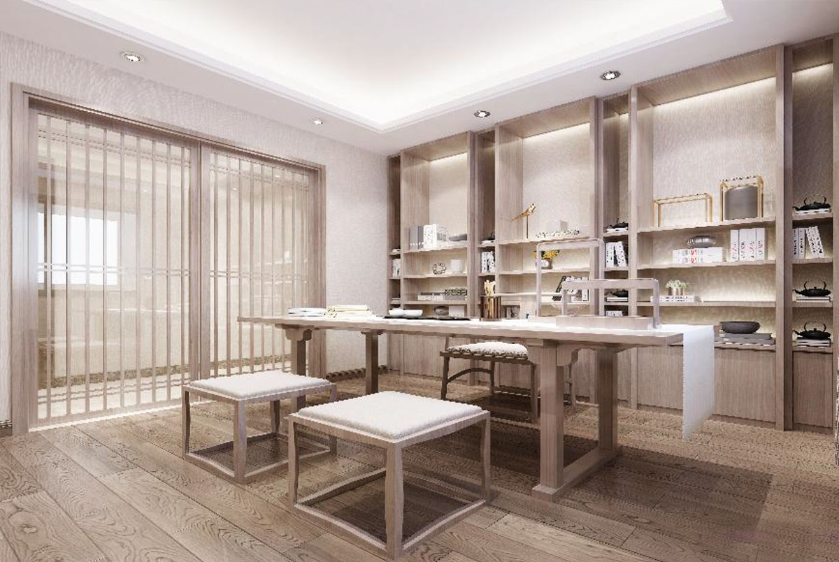 新中式全屋定制