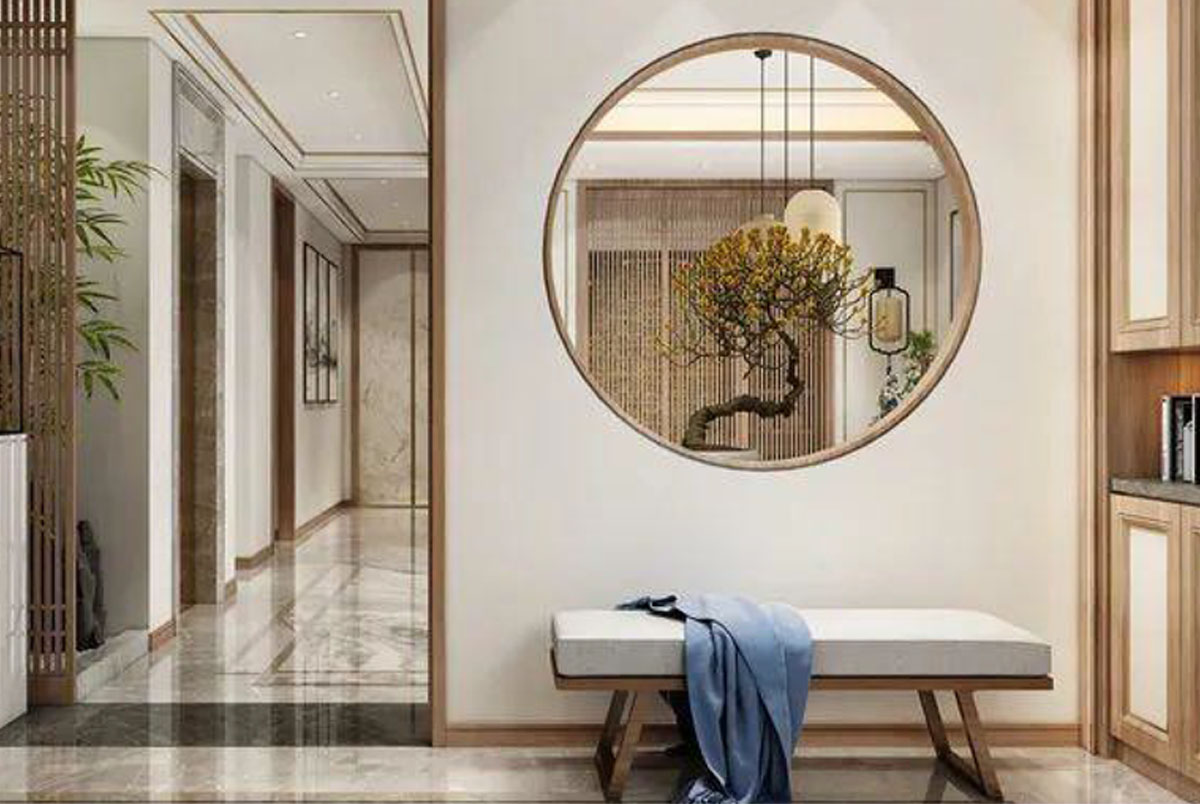 新中式全屋定制