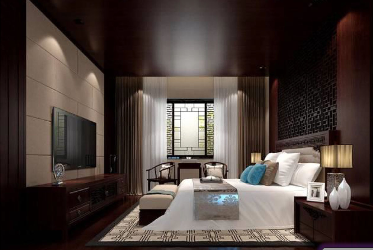 新中式全屋定制