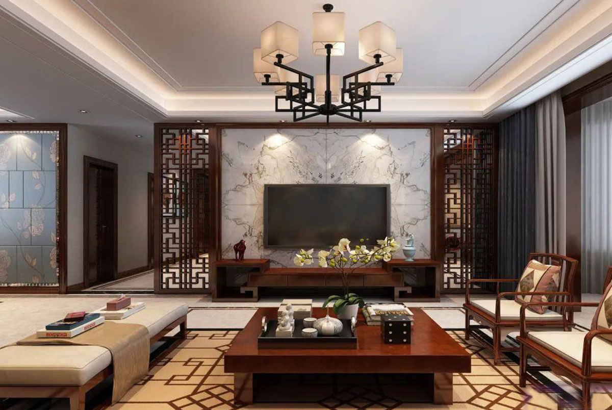 新中式全屋定制