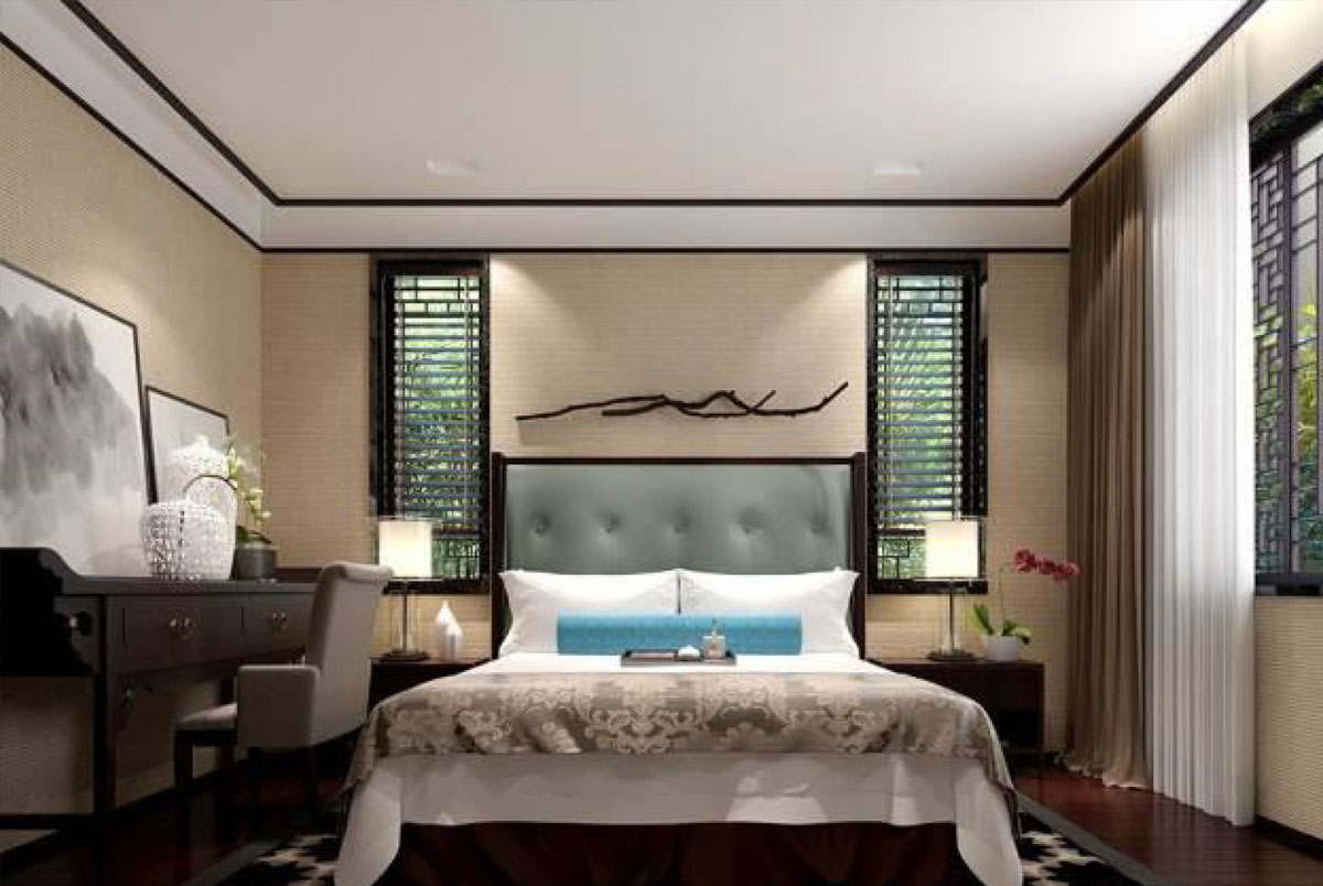 新中式全屋定制