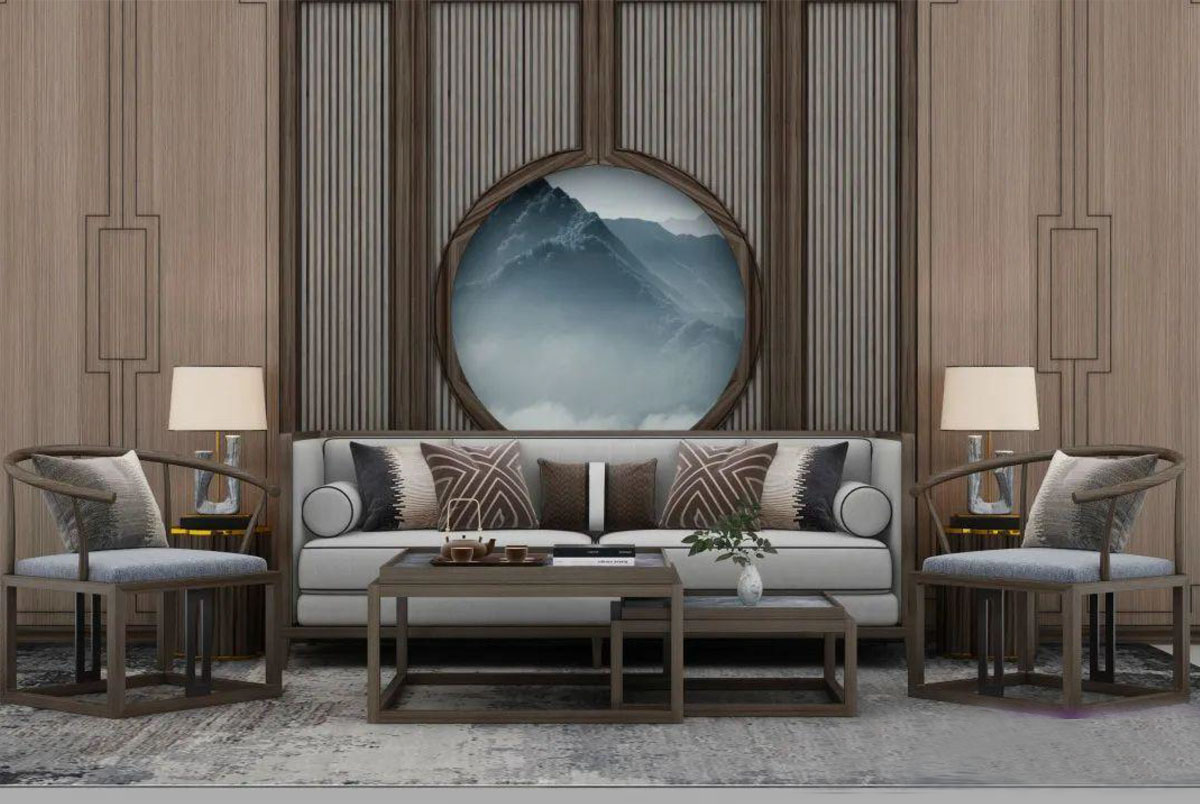 新中式全屋定制