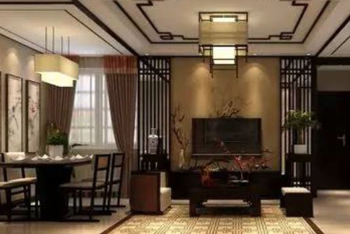 新中式全屋定制