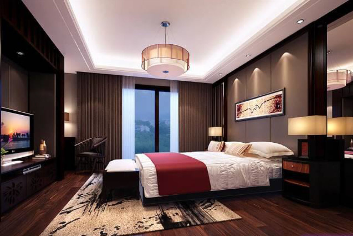 新中式全屋定制