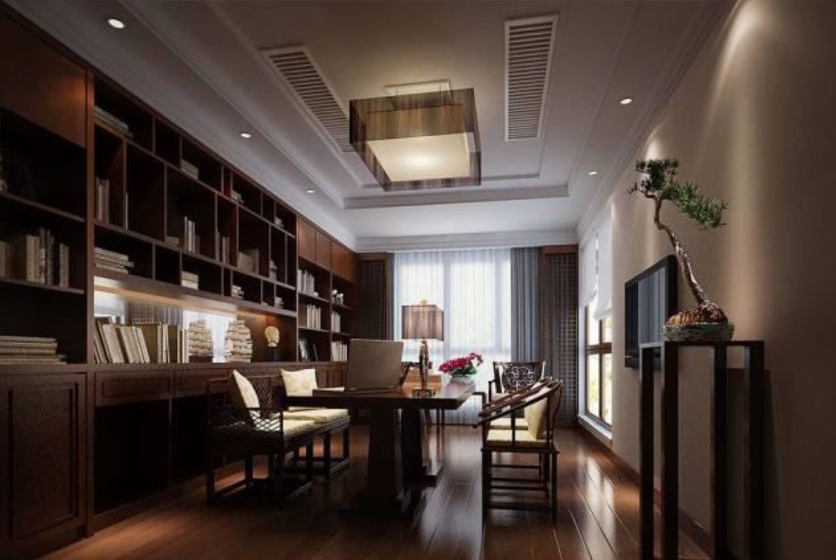 新中式全屋定制