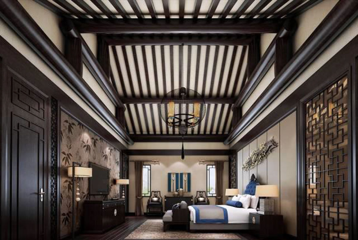 新中式全屋定制