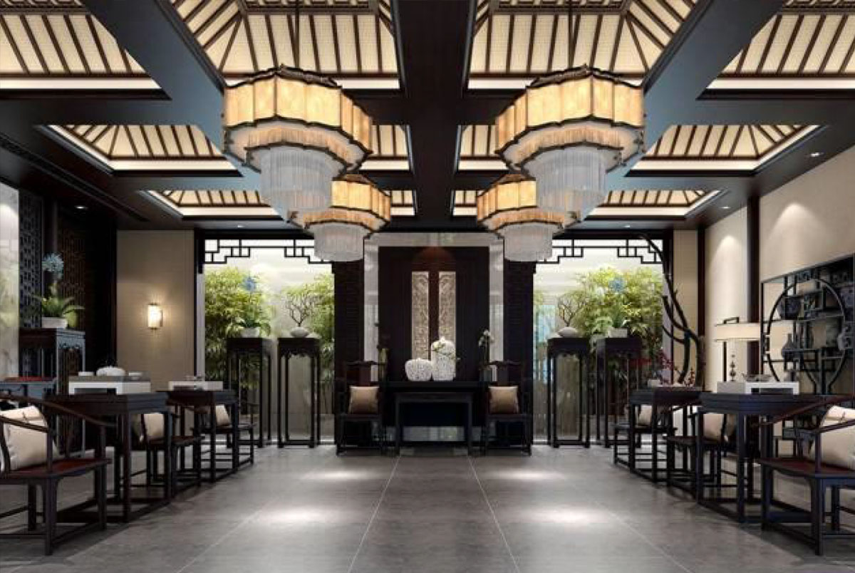 新中式全屋定制