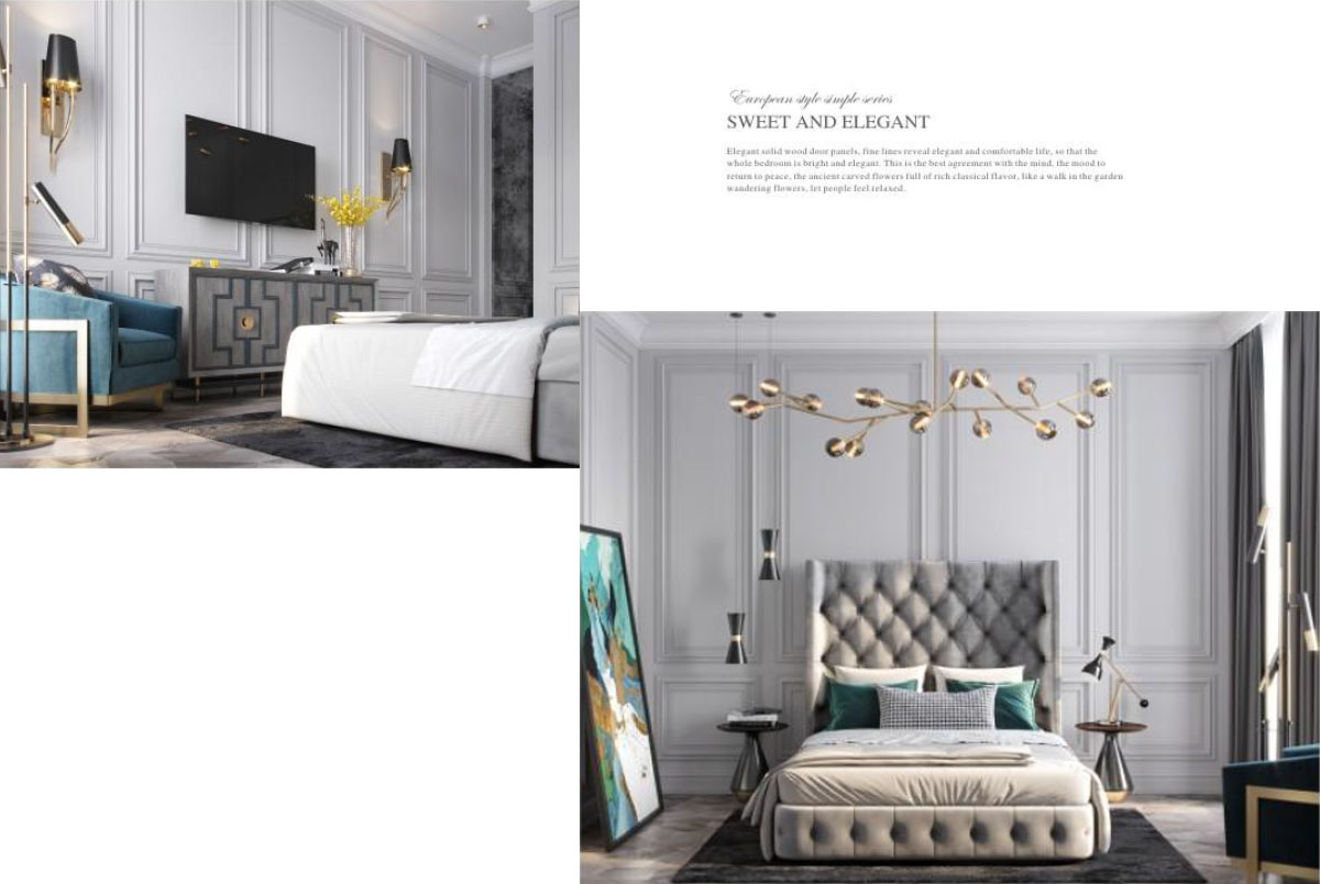 法式风格 整屋定制