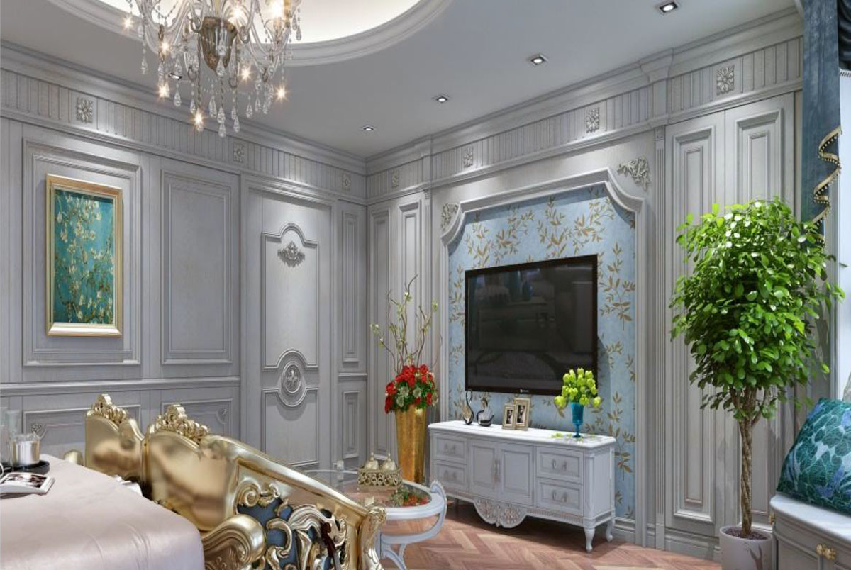 法式风格 整屋定制